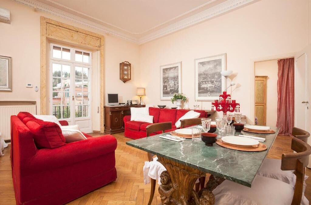 Photo of Livingroom in Rione IV Campo Marzio