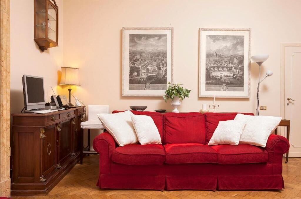 Photo of Livingroom in Rione IV Campo Marzio