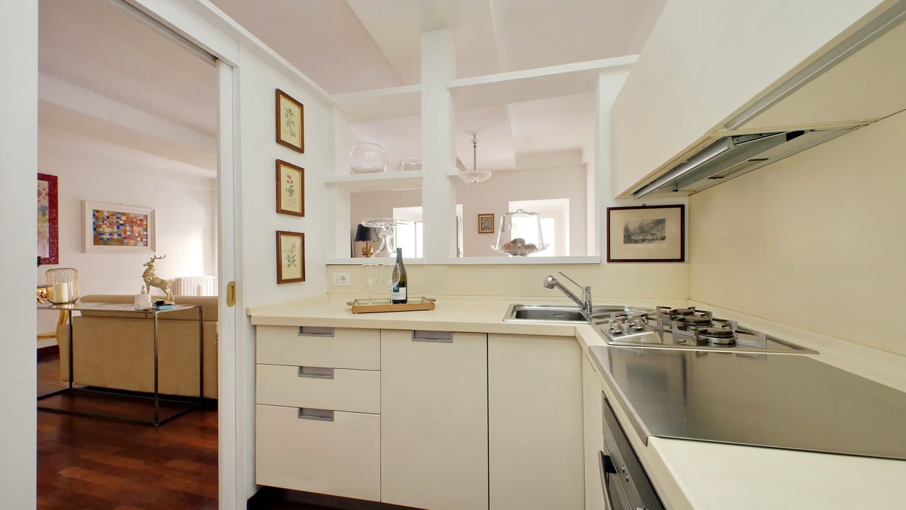 Photo of Kitchen in Rome City Centre