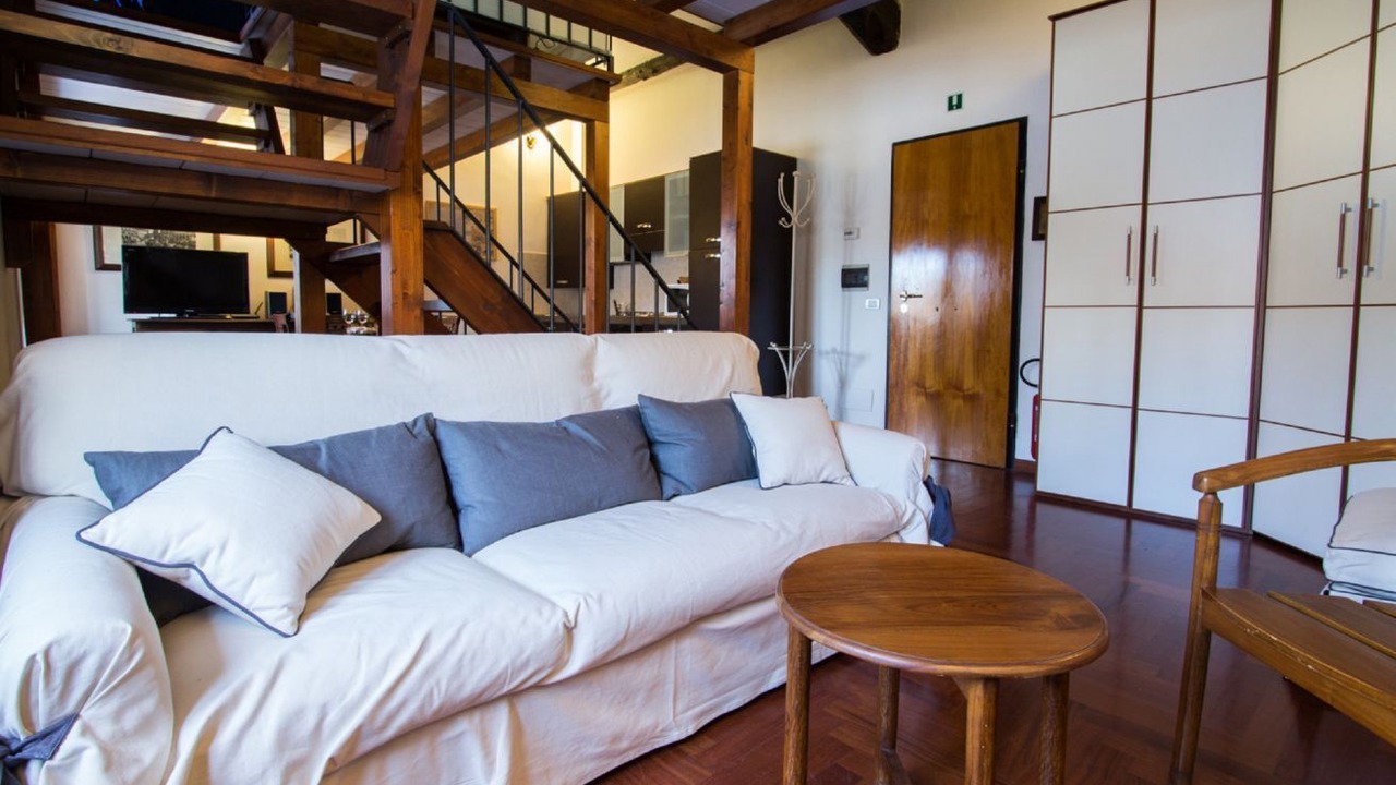Photo of Livingroom in Rione IX Pigna
