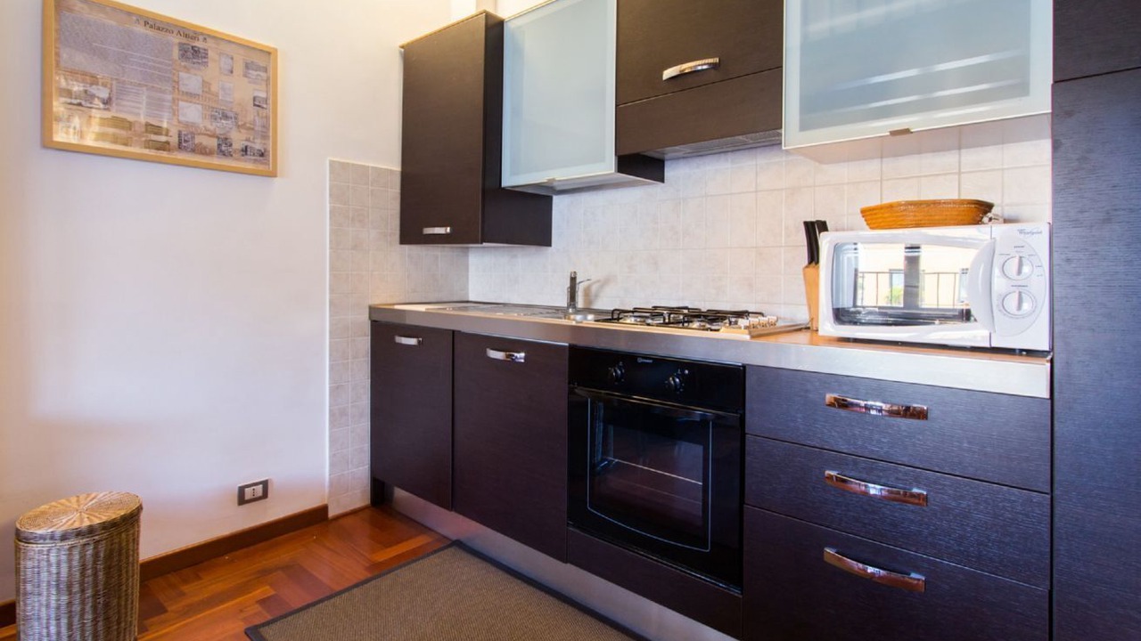 Photo of Kitchen in Rione IX Pigna