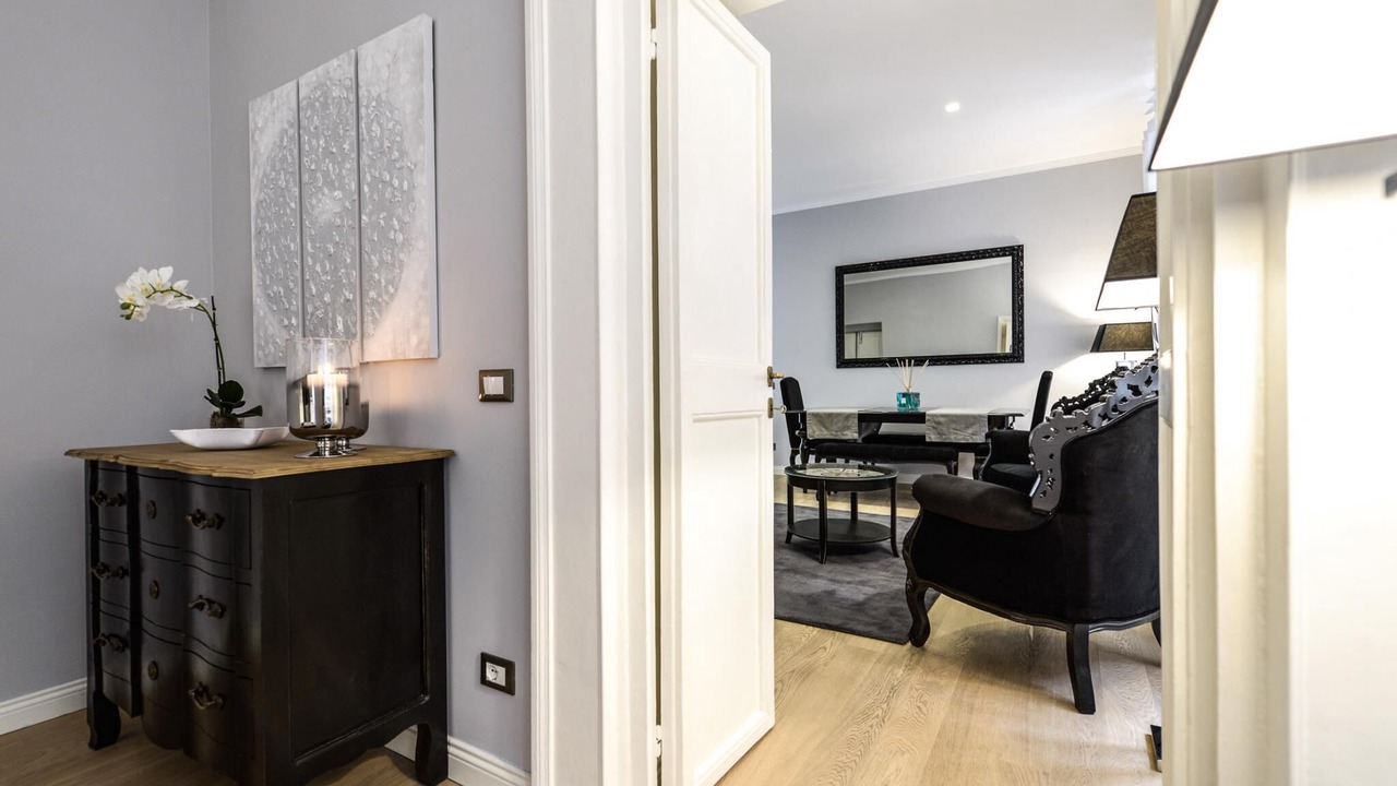 Photo of Livingroom in Rione IV Campo Marzio