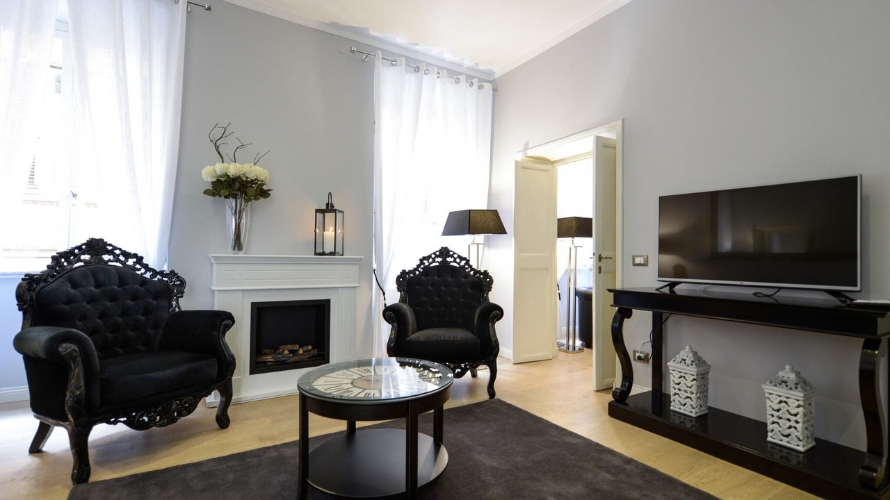 Photo of Livingroom in Rione IV Campo Marzio
