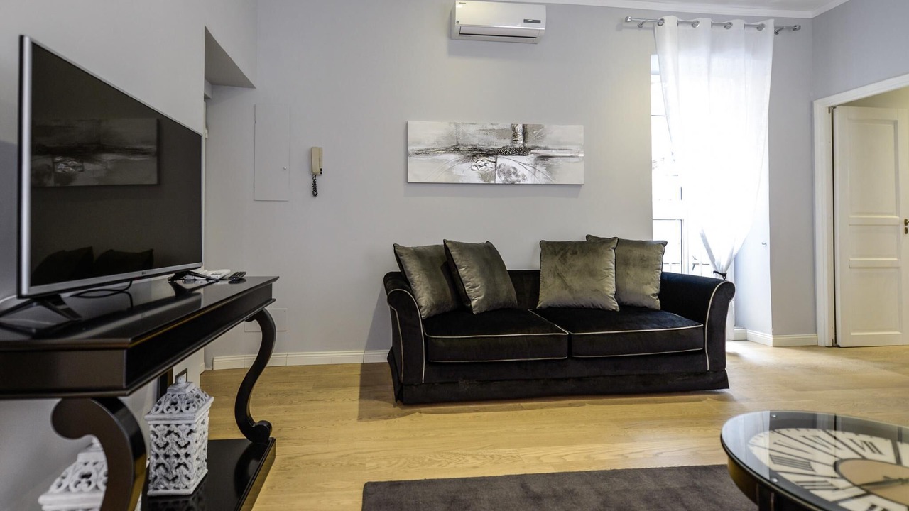 Photo of Livingroom in Rione IV Campo Marzio