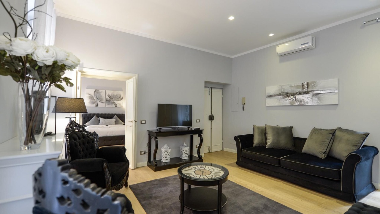 Photo of Livingroom in Rione IV Campo Marzio
