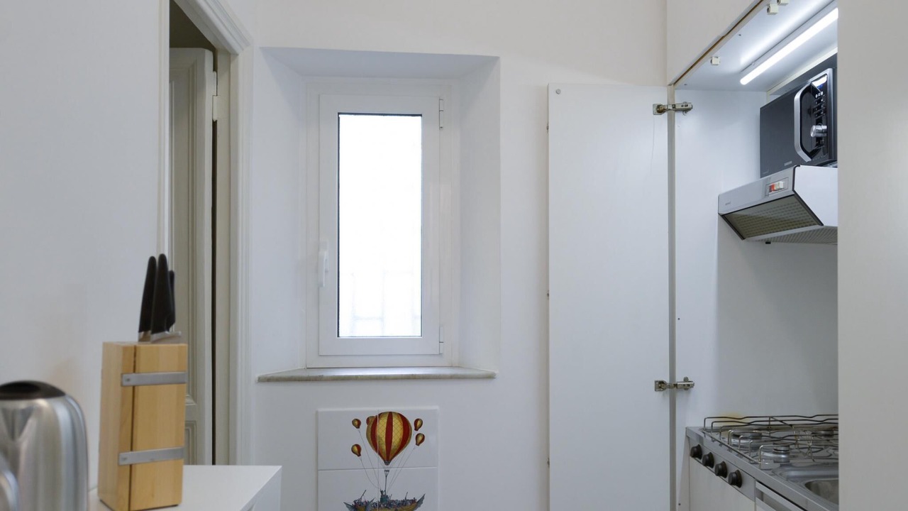 Photo of Kitchen in Rione IV Campo Marzio
