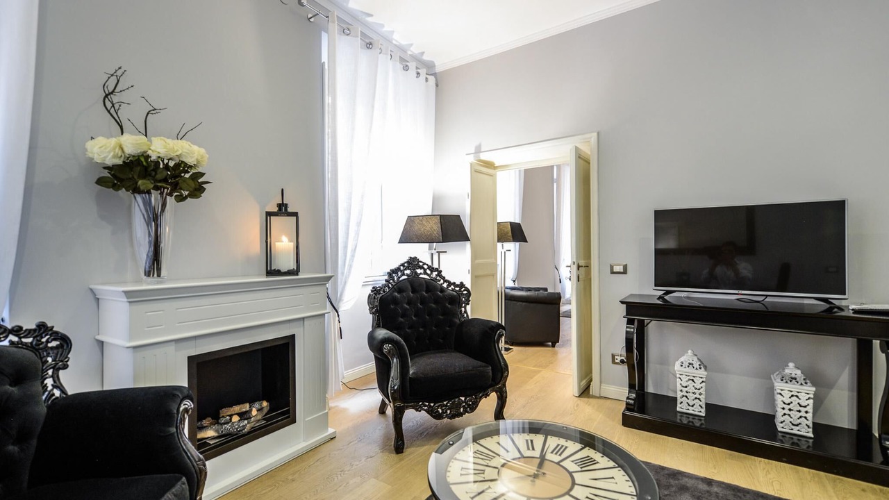 Photo of Livingroom in Rione IV Campo Marzio