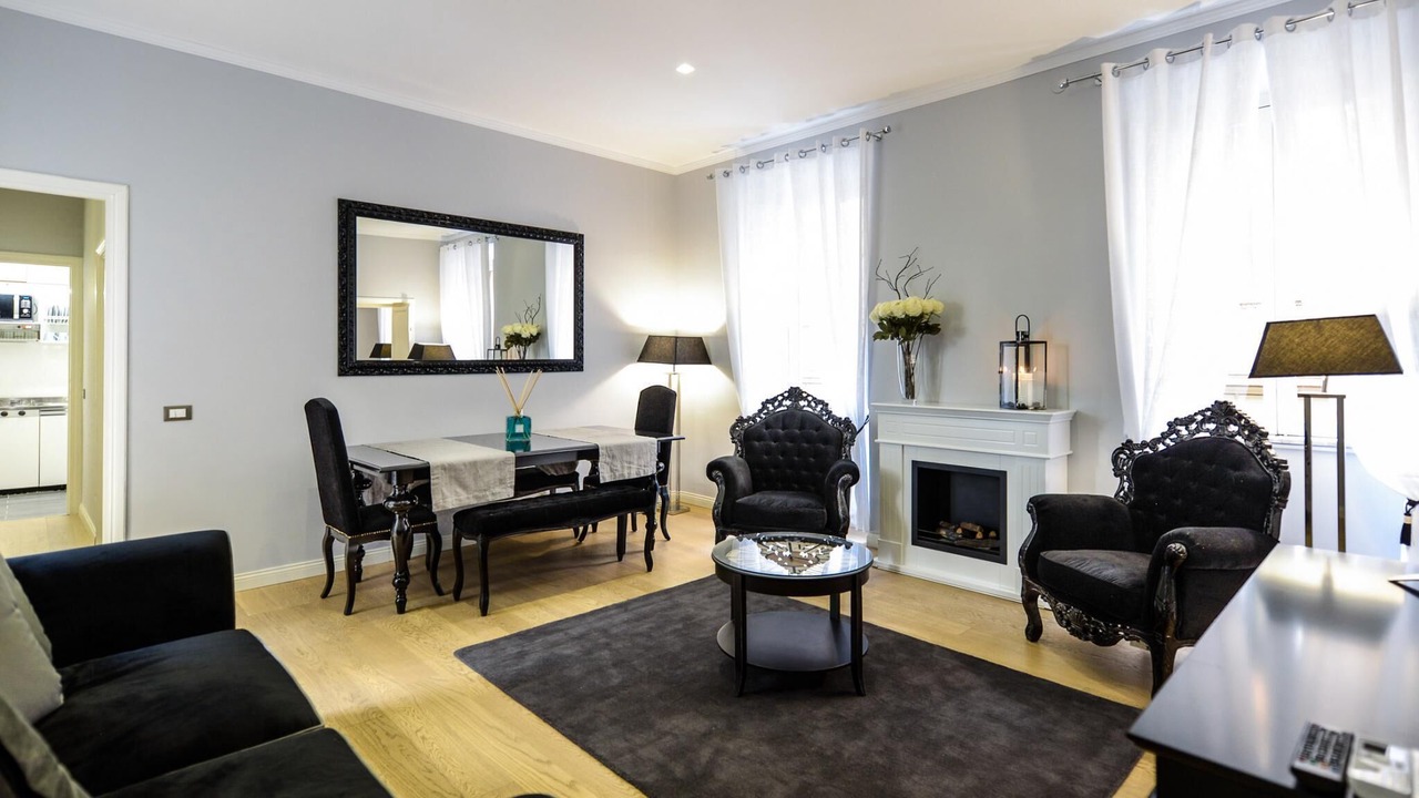Photo of Livingroom in Rione IV Campo Marzio
