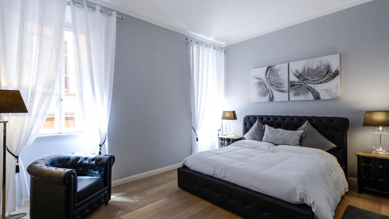 Photo of Bedroom in Rione IV Campo Marzio