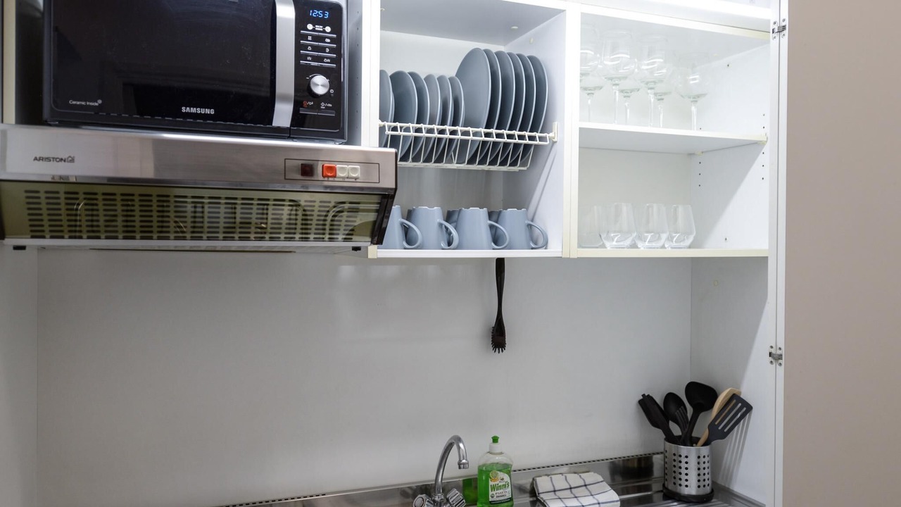 Photo of Kitchen in Rione IV Campo Marzio