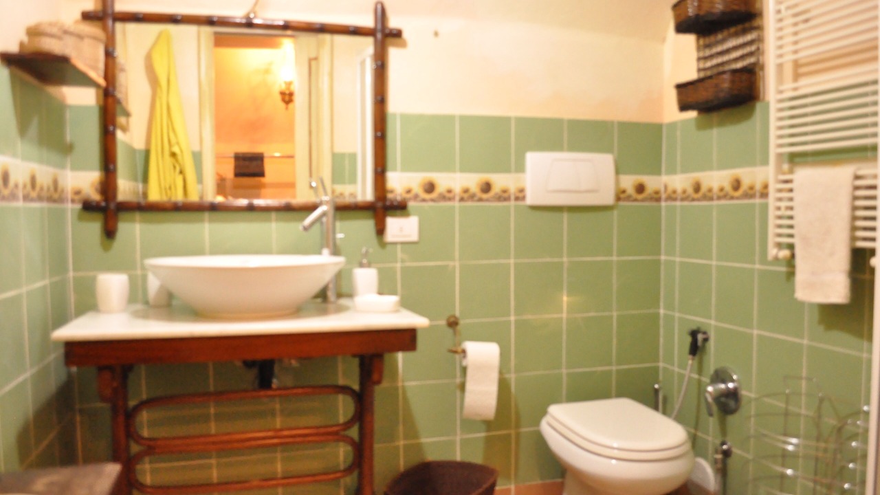 Photo of Bathroom in Trastevere