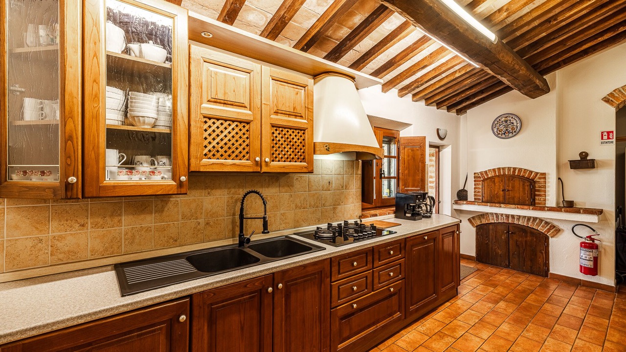 Photo of Kitchen in Citta della Pieve