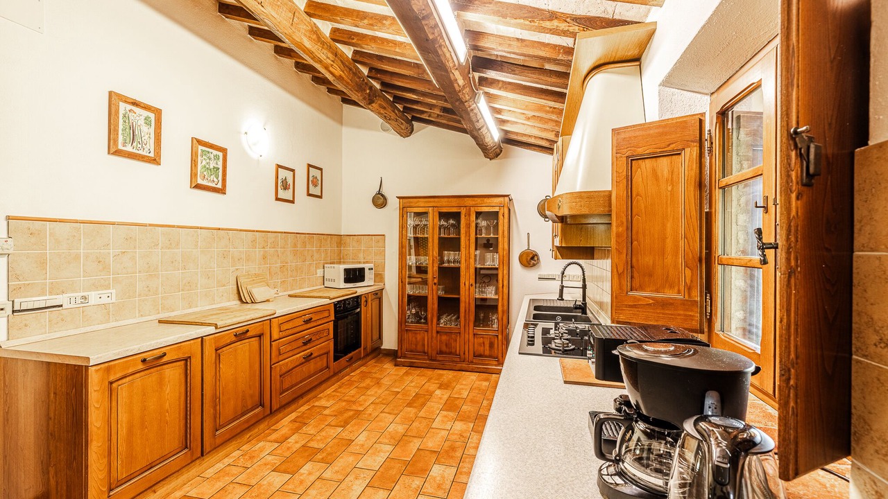 Photo of Kitchen in Citta della Pieve