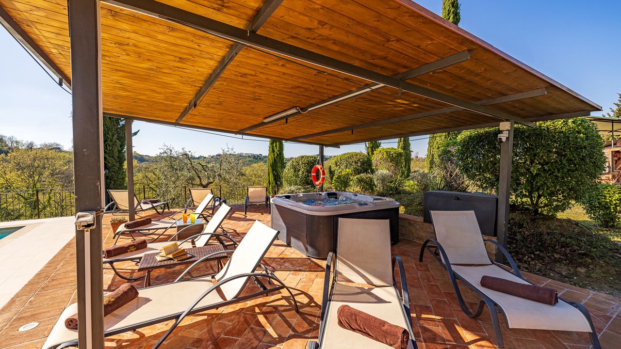 Photo of Patio Balcony in Citta della Pieve