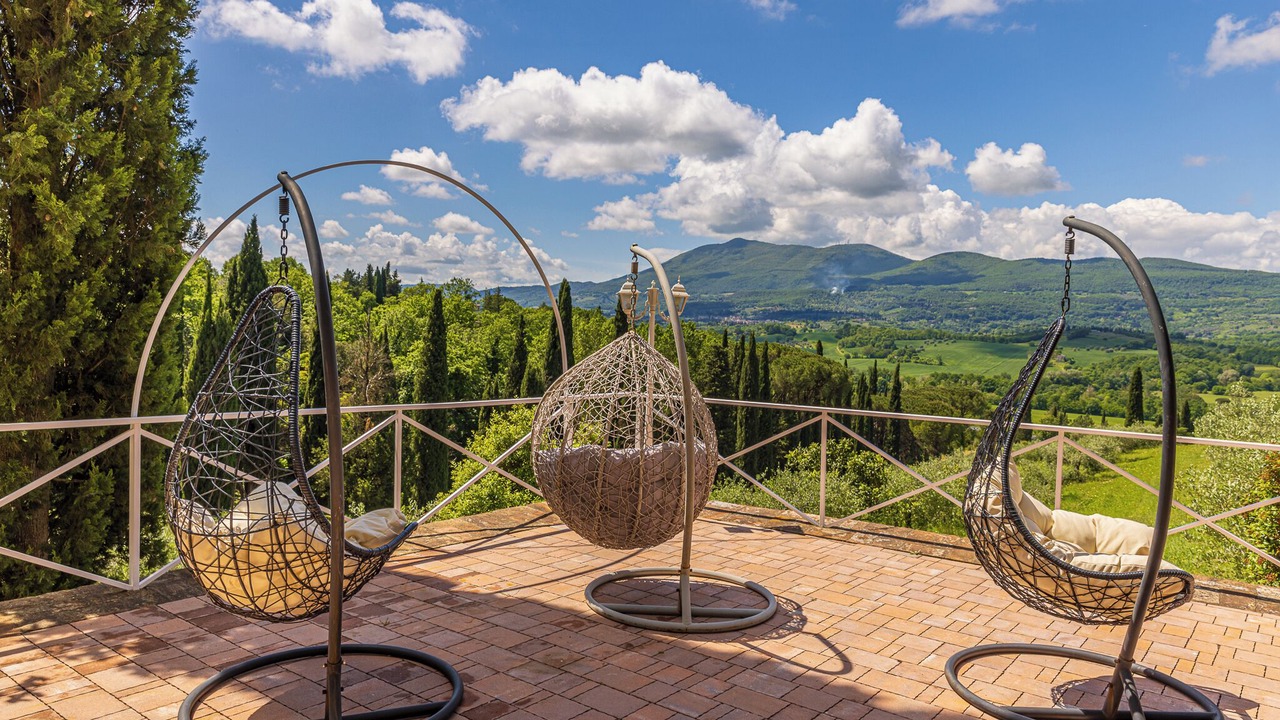 Photo of Patio Balcony in Po' Bandino