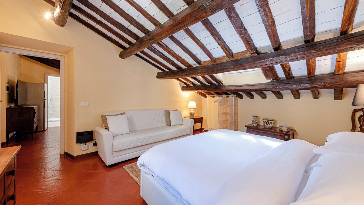 Photo of Bedroom in Rome City Centre
