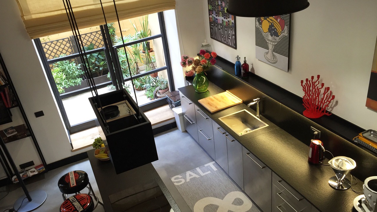 Photo of Kitchen in Vatican