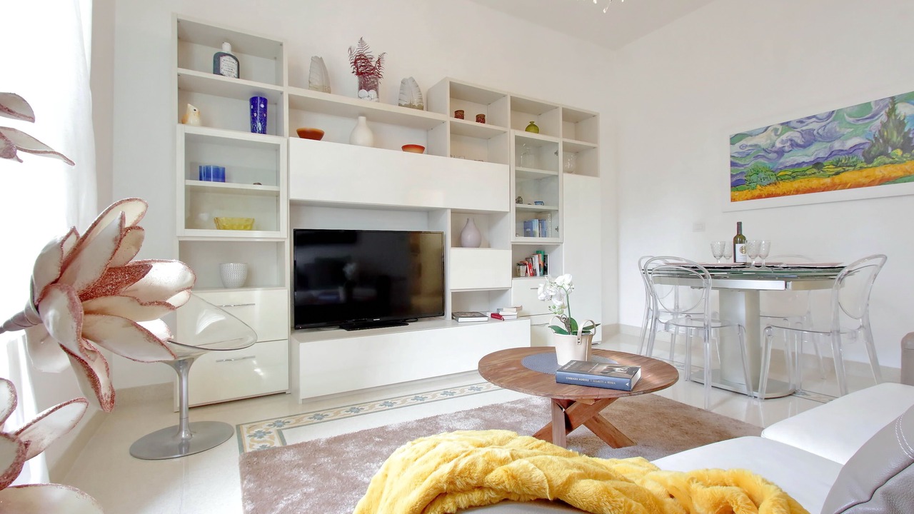 Photo of Livingroom in Trastevere