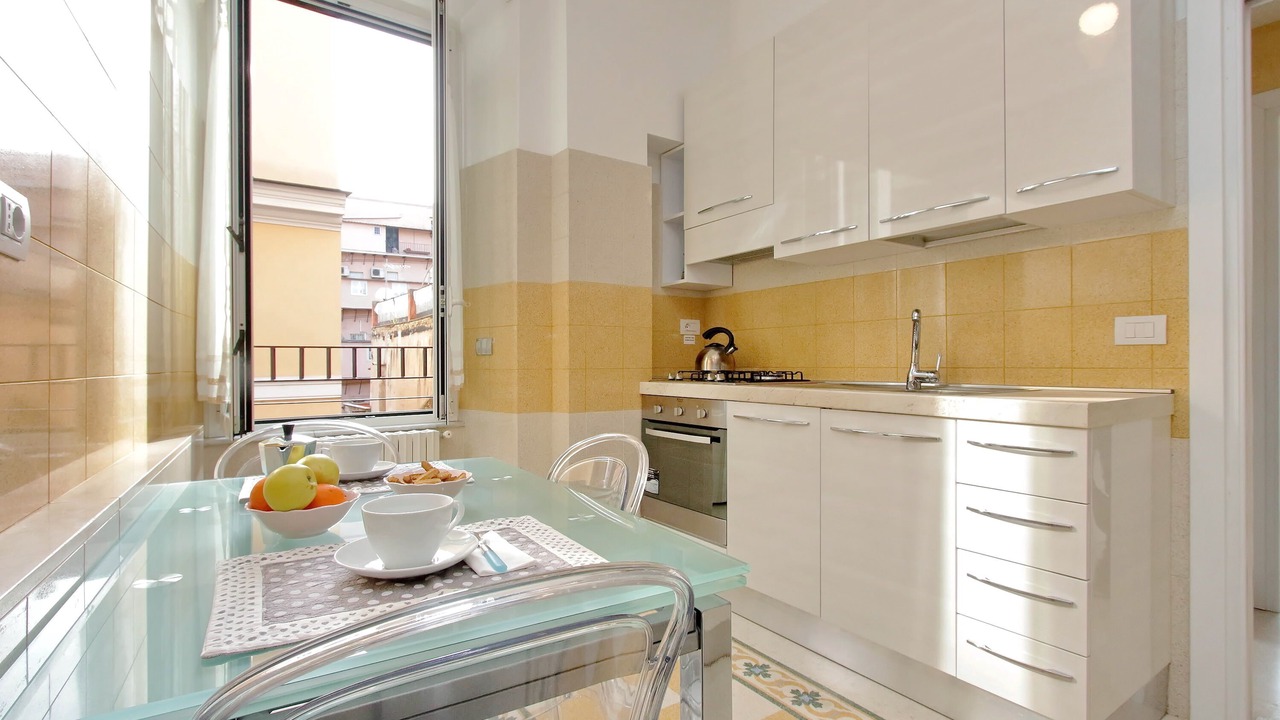 Photo of Kitchen in Trastevere