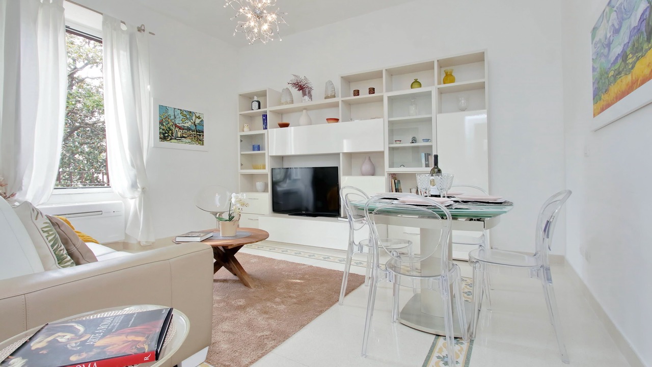 Photo of Livingroom in Trastevere