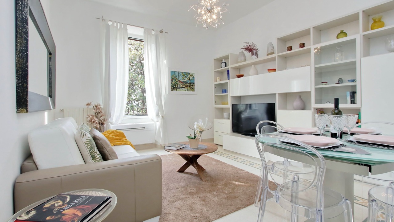 Photo of Livingroom in Trastevere