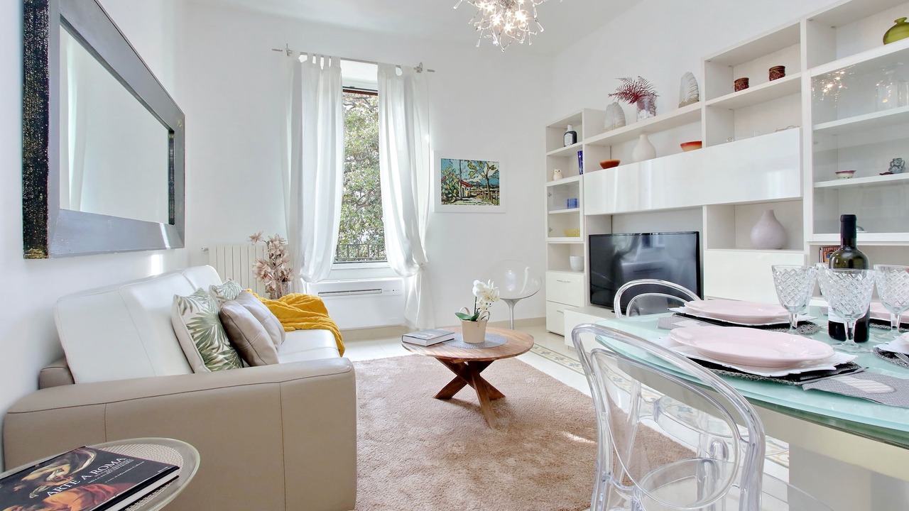 Photo of Livingroom in Trastevere