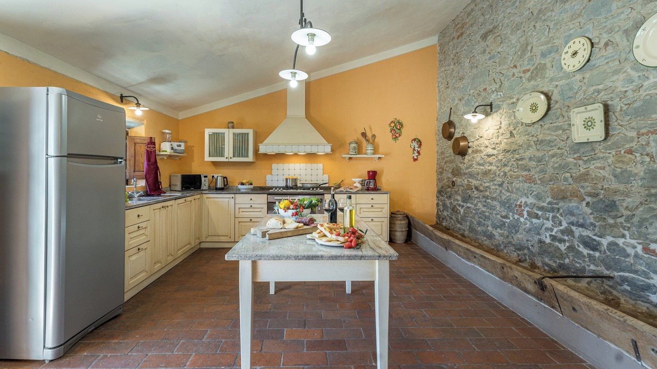 Photo of Kitchen in Cortona
