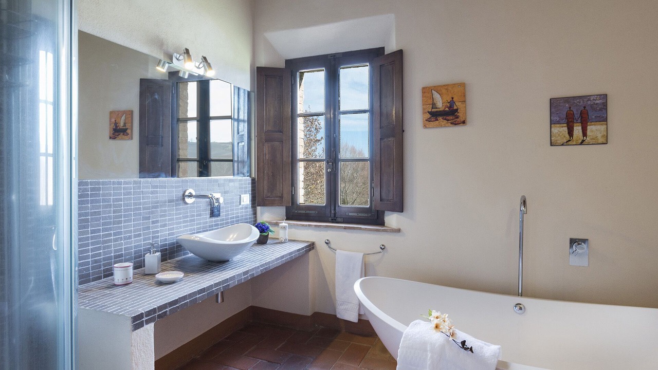 Photo of Bathroom in San Giovanni d'Asso
