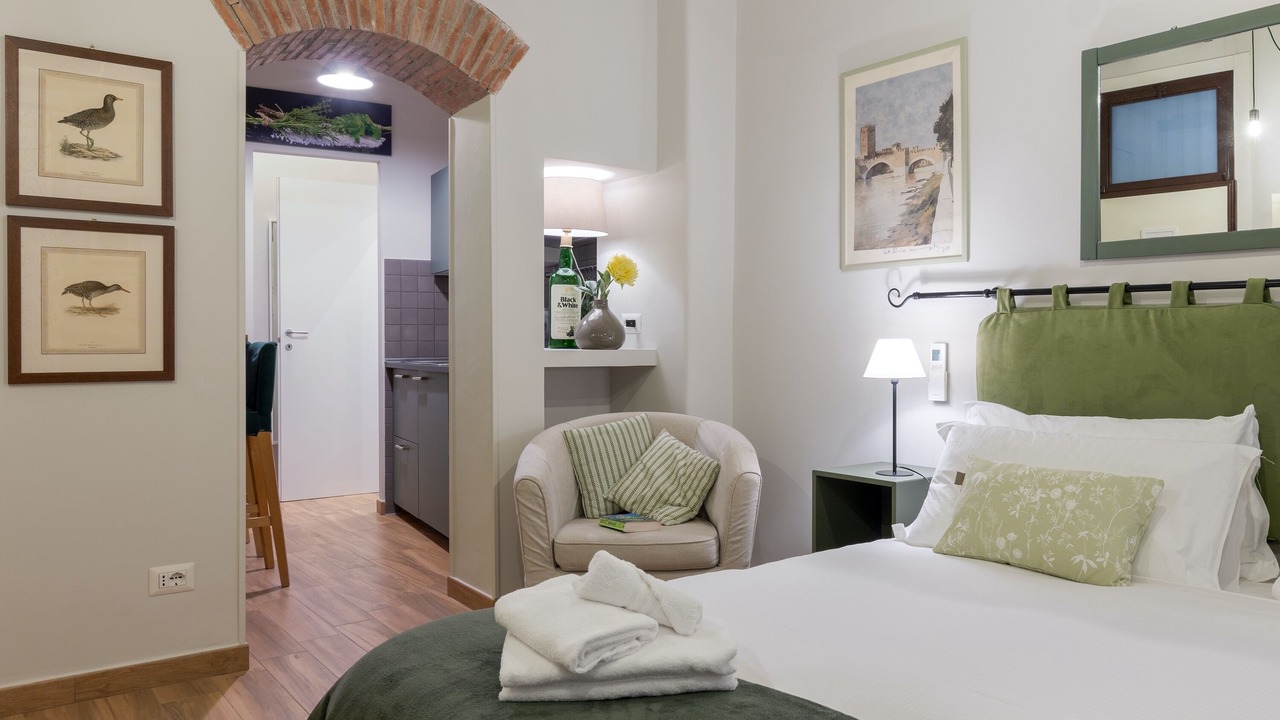 Photo of Bedroom in Rione IX Pigna