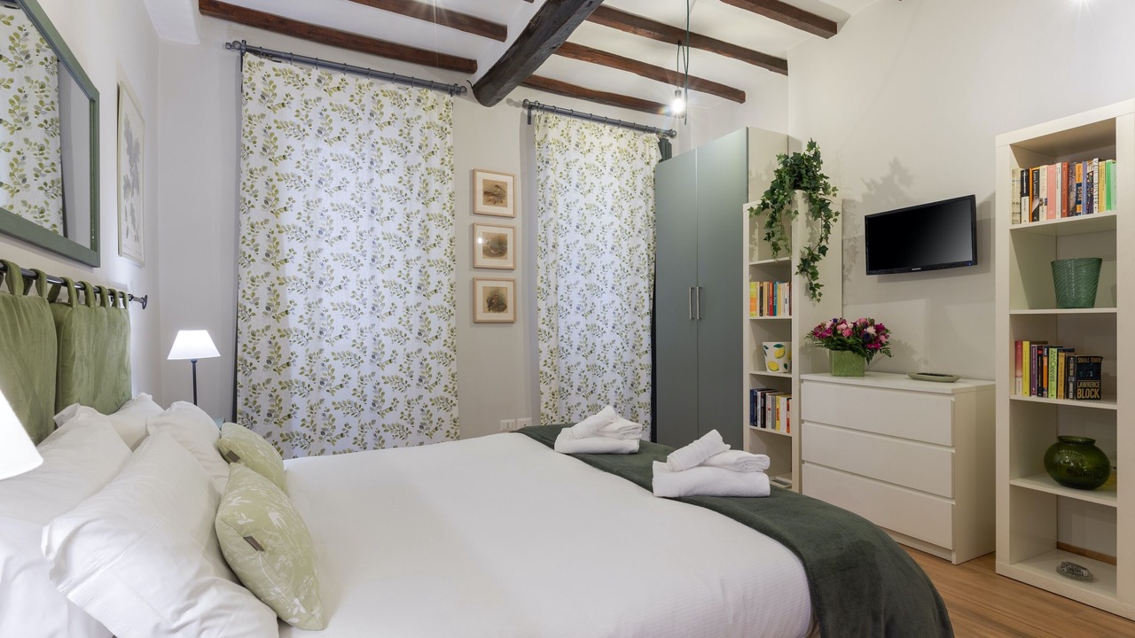 Photo of Bedroom in Rione IX Pigna