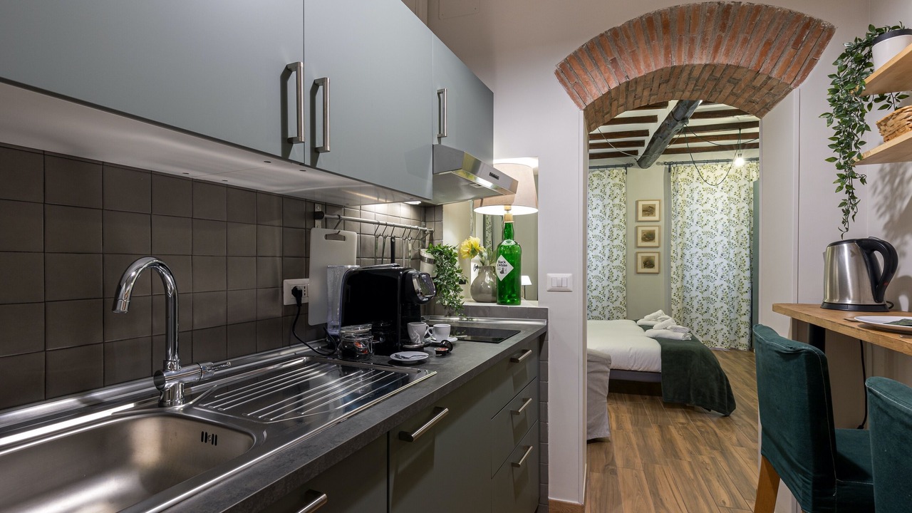 Photo of Kitchen in Rione IX Pigna