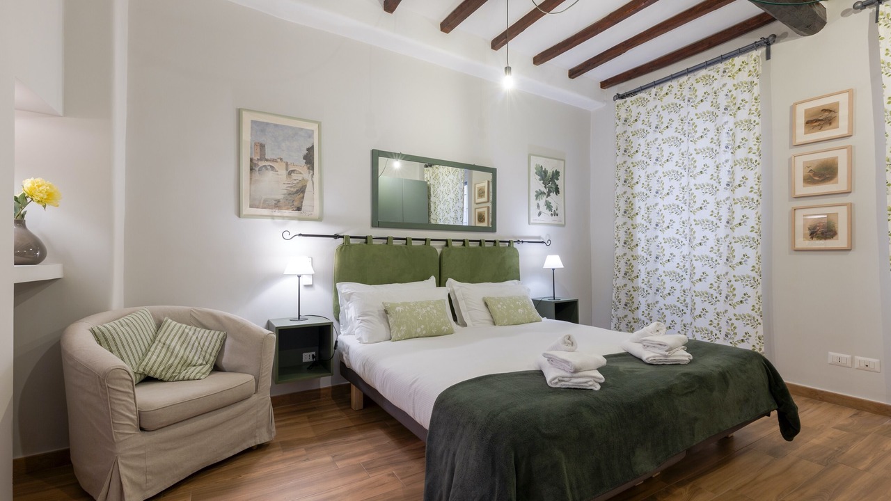 Photo of Bedroom in Rione IX Pigna