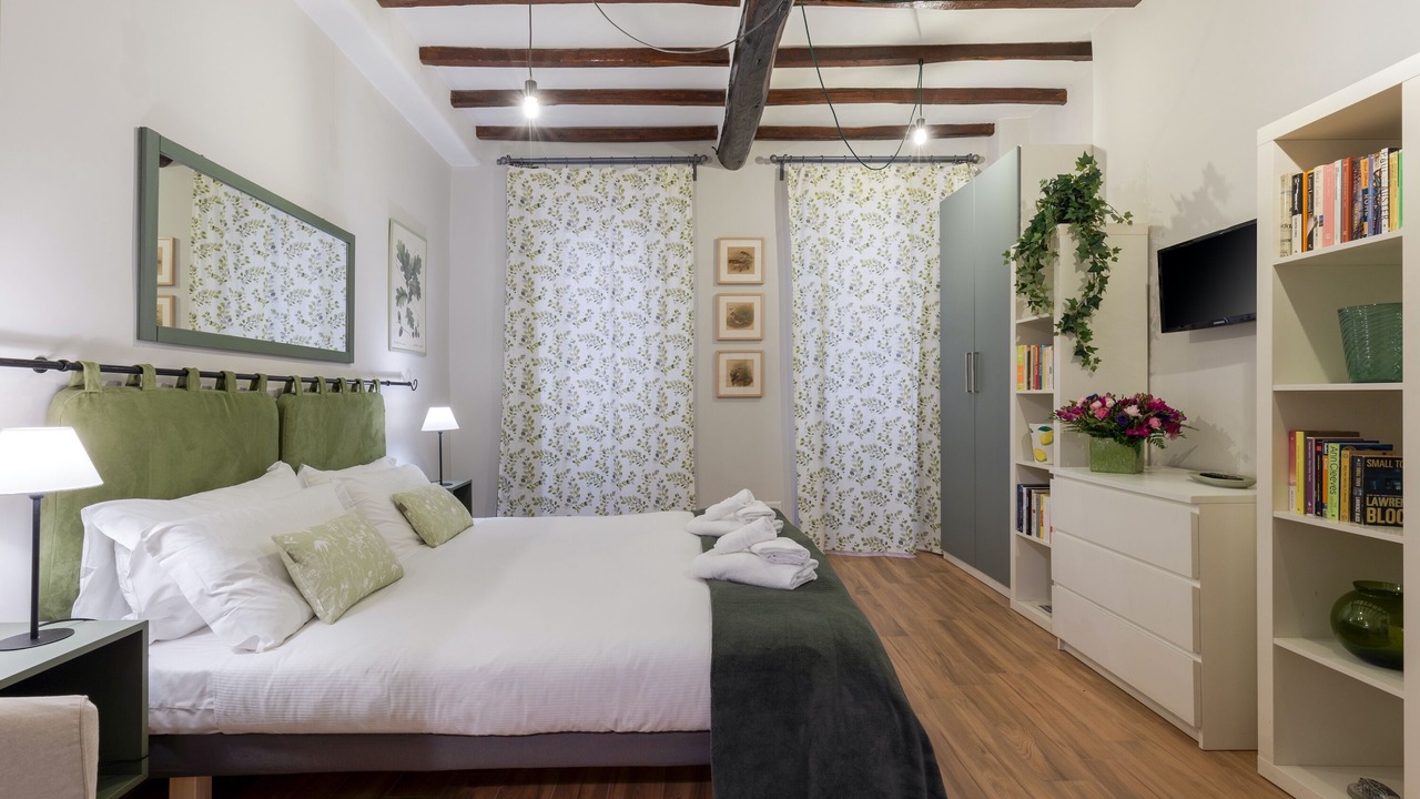 Photo of Bedroom in Rione IX Pigna