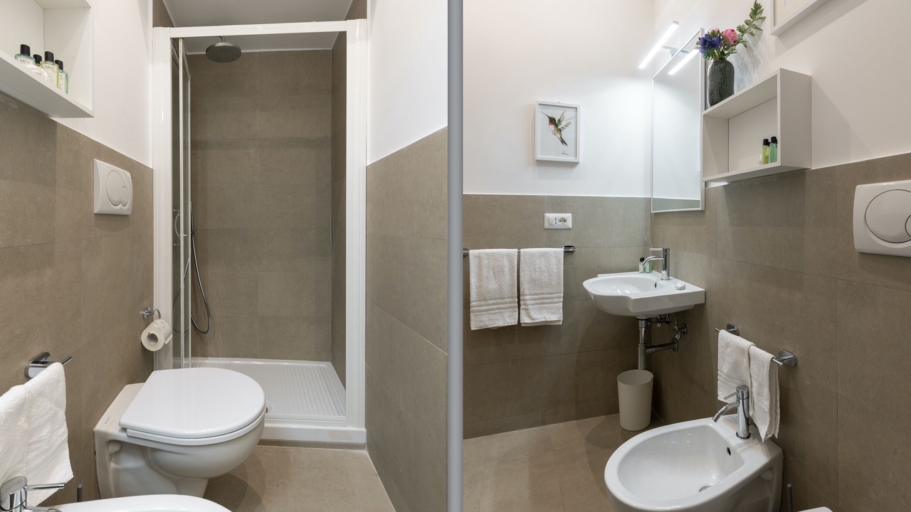 Photo of Bathroom in Rione IX Pigna