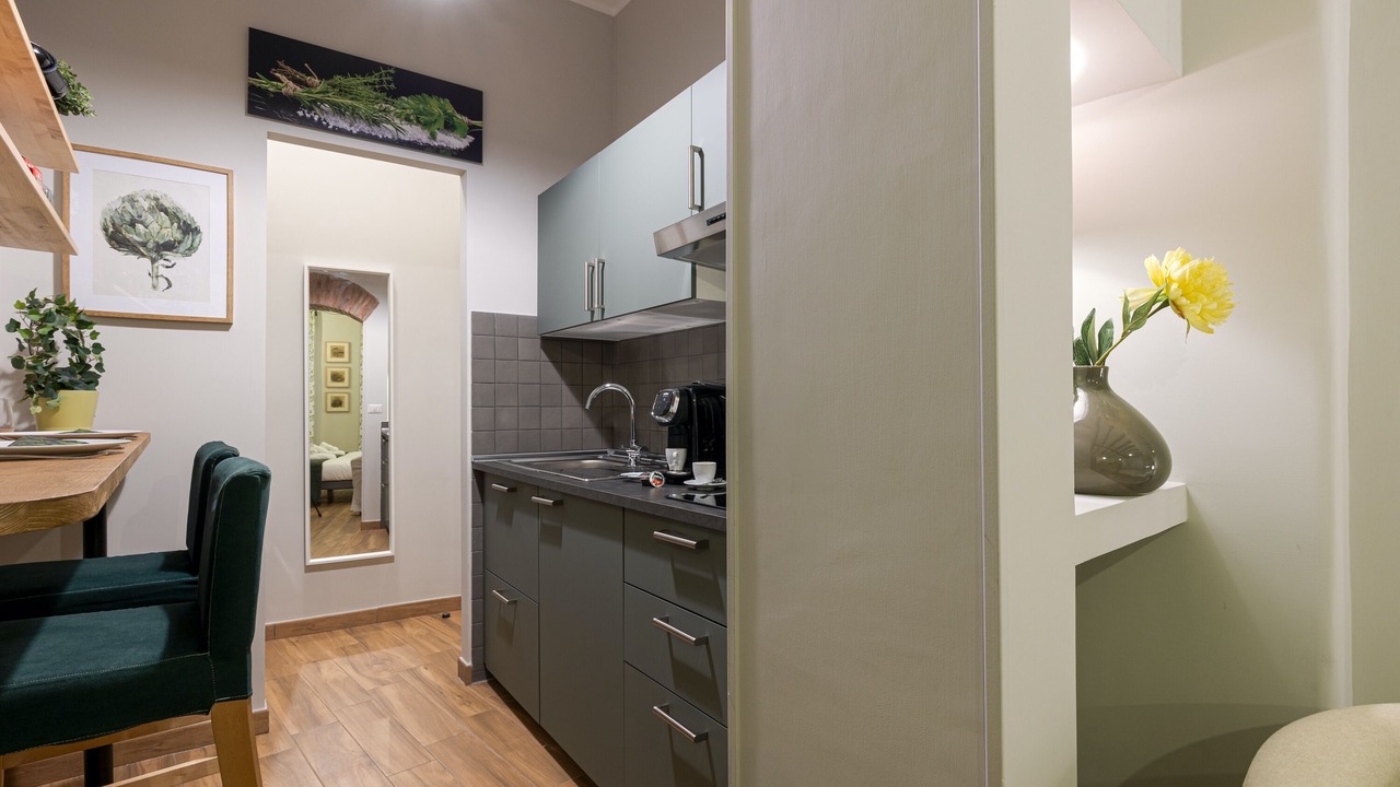 Photo of Kitchen in Rione IX Pigna