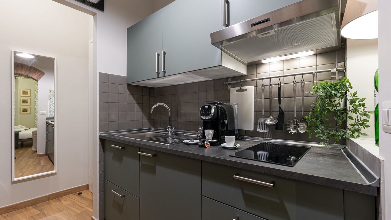 Photo of Kitchen in Rione IX Pigna