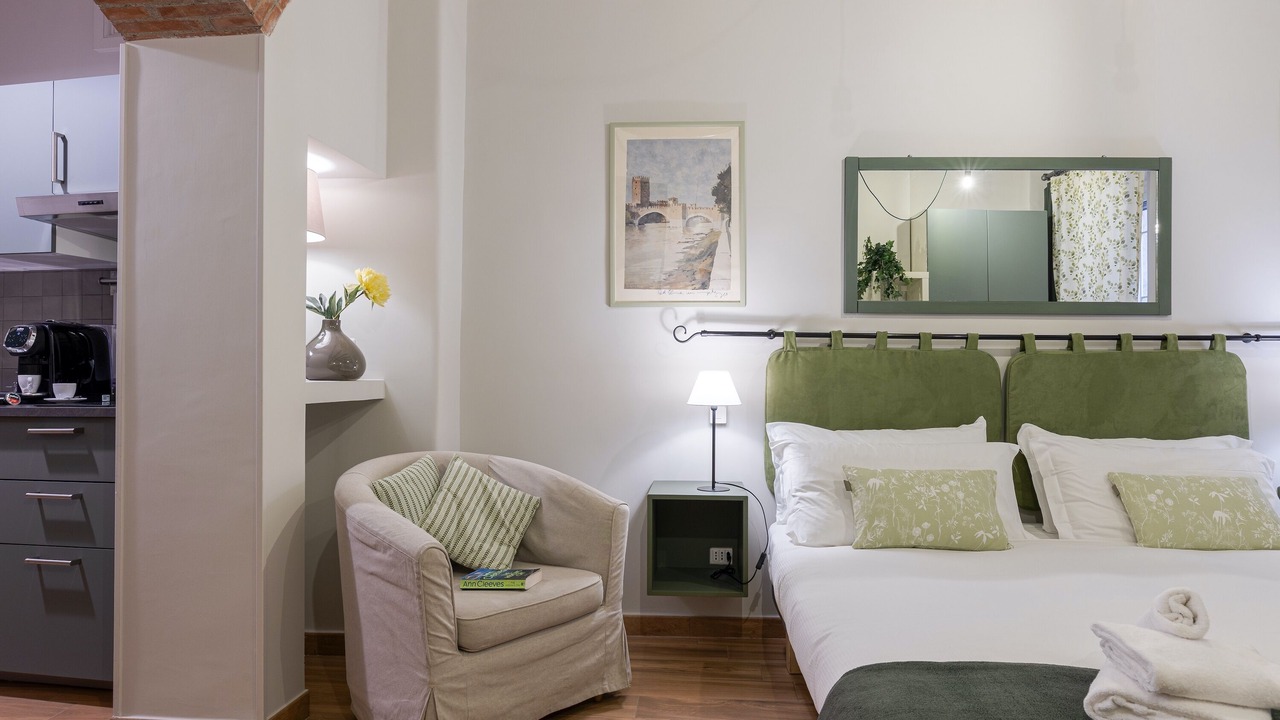 Photo of Bedroom in Rione IX Pigna
