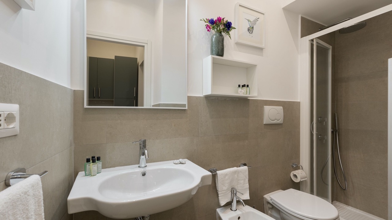 Photo of Bathroom in Rione IX Pigna