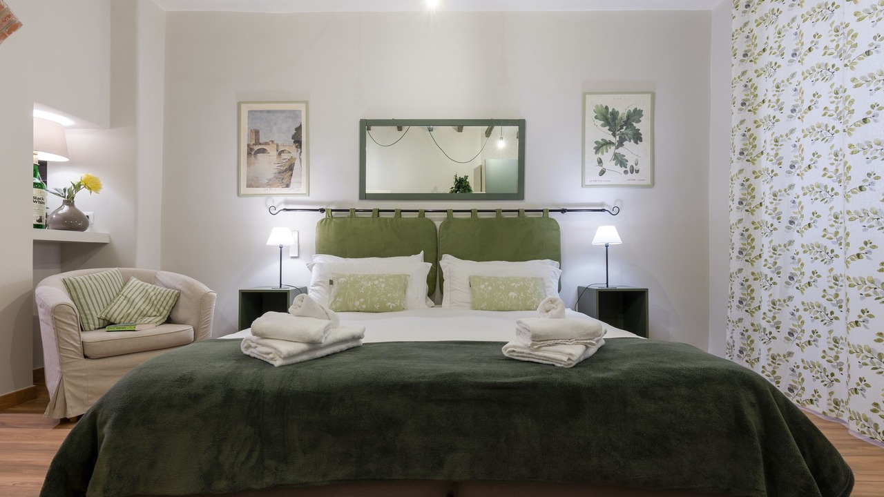 Photo of Bedroom in Rione IX Pigna