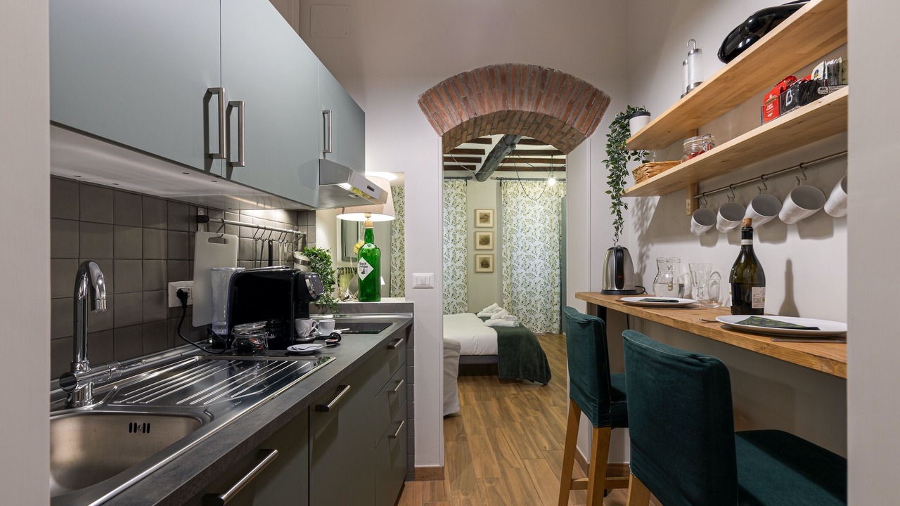 Photo of Kitchen in Rione IX Pigna