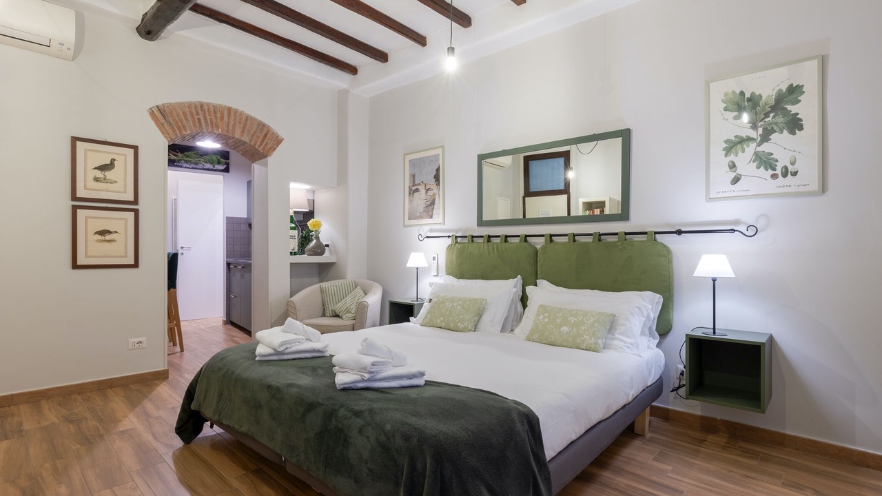 Photo of Bedroom in Rione IX Pigna