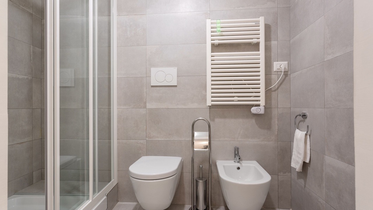 Photo of Bathroom in Rome City Centre