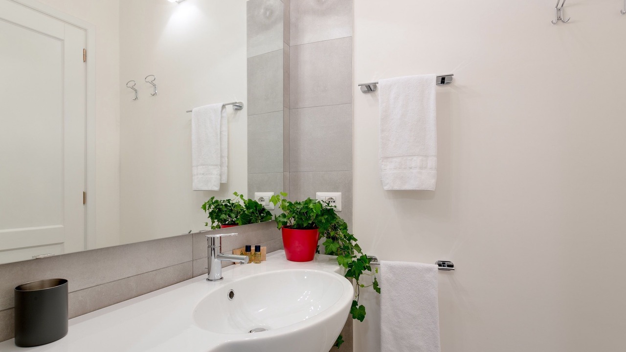 Photo of Bathroom in Rome City Centre