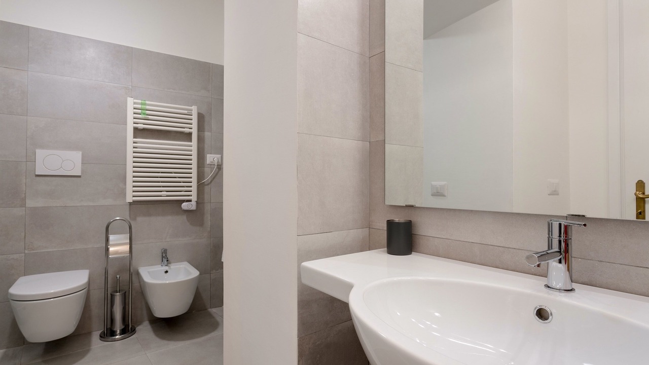 Photo of Bathroom in Rome City Centre