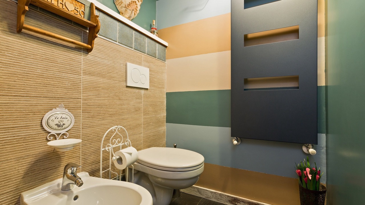 Photo of Bathroom in Rione VII Regola