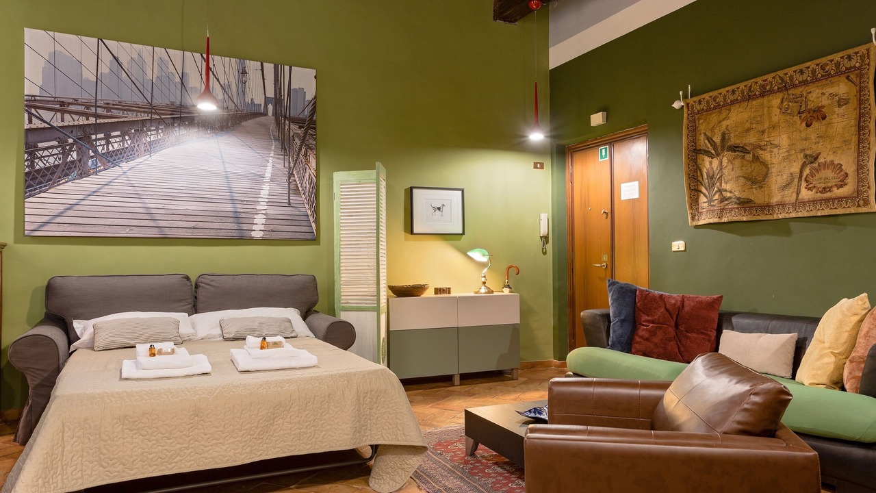 Photo of Bedroom in Rione VII Regola