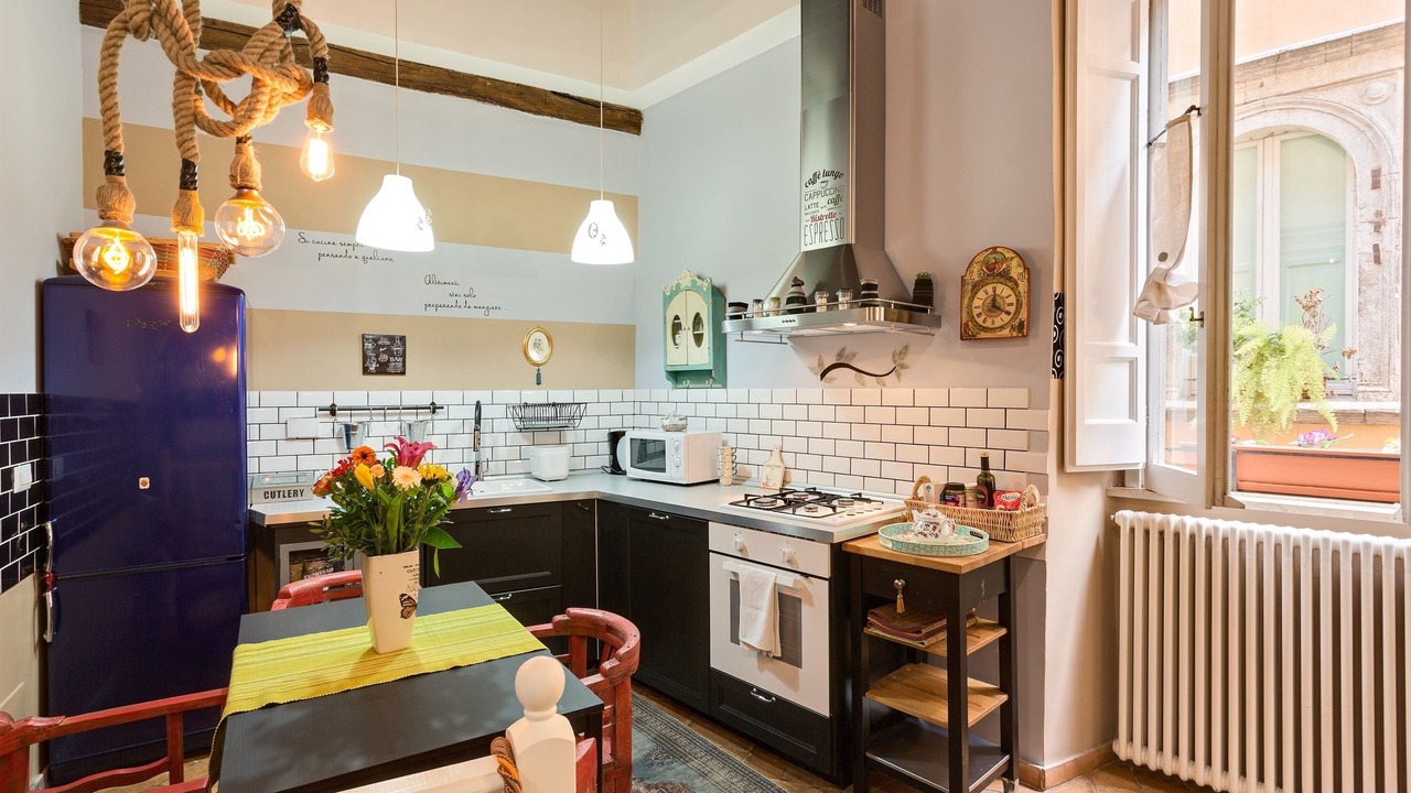 Photo of Kitchen in Rione VII Regola