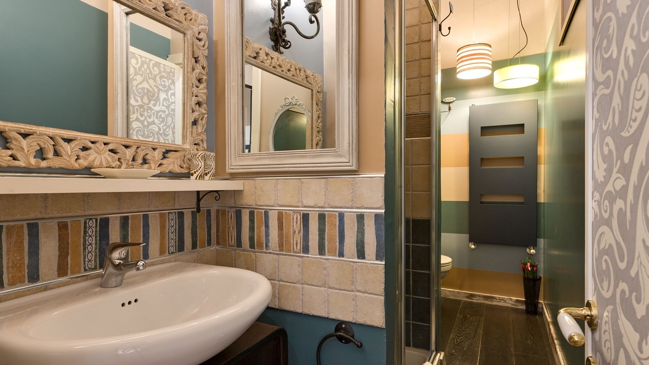 Photo of Bathroom in Rione VII Regola