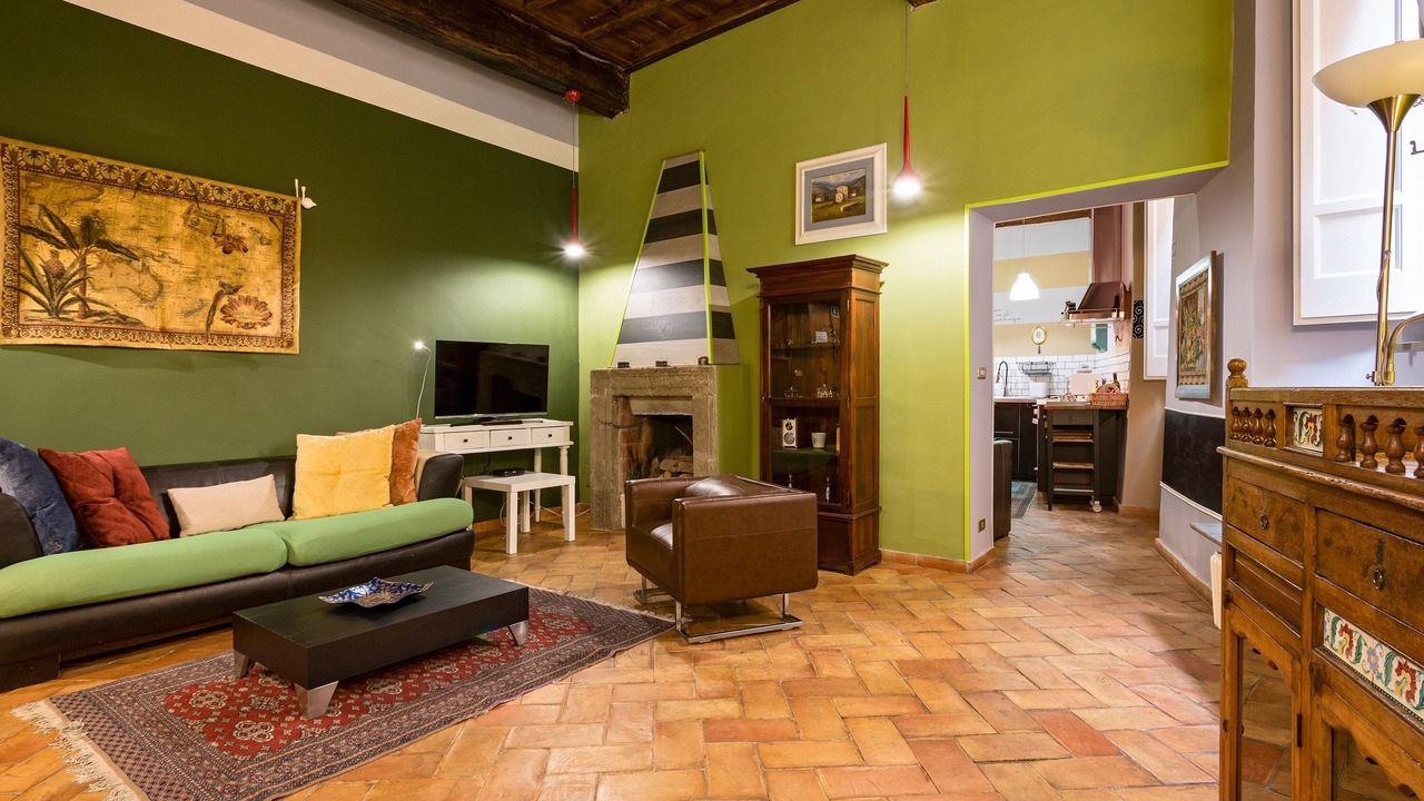 Photo of Livingroom in Rione VII Regola