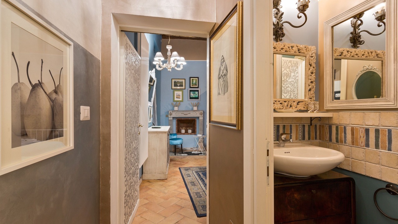 Photo of Bathroom in Rione VII Regola